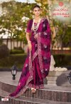Madhubala Vol 1 By Kashvi Chiffon With Embroidery Saree